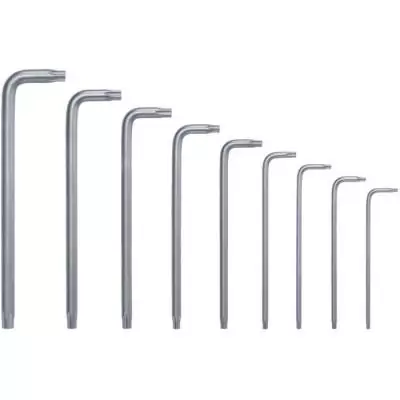 Ensemble de 9 clés Torx Bosch : l'outil multifonction indispensable