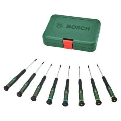 Bosch Set de tournevis 8 pcs ( pour bricolage/modélisme/artisanat emb