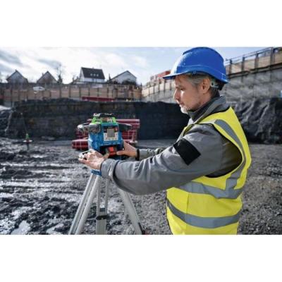 Niveau laser rotatif Bosch Professional GRL 650 CHVG - Kit complet