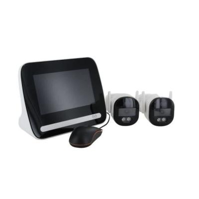 Kit caméras sans fil - DIO CONNECTED HOME - LCD/NVR sans fil - 7" - 3MP
