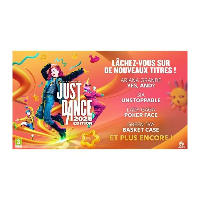 Just Dance 2025 - Le jeu de danse ultime sur PS5!