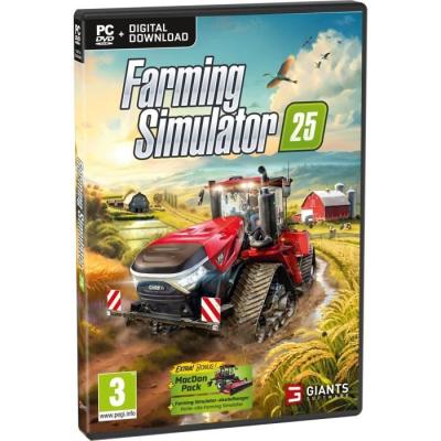 Farming Simulator 25: Le jeu PC ultime pour les passionnés de la ferme