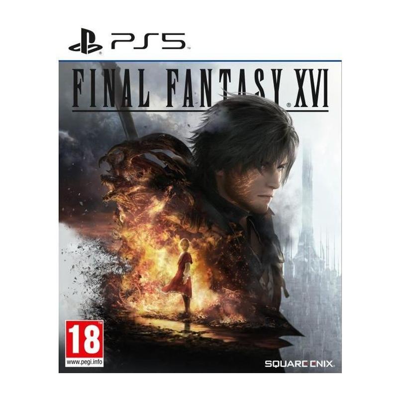 FINAL FANTASY XVI - Le jeu PS5 ultime!