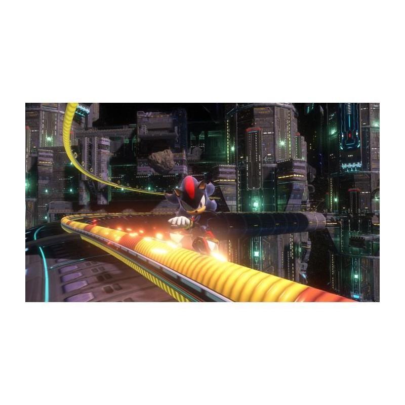 Sonic X Shadow Generations - Jeu PS5: Action et aventure à toute vitesse