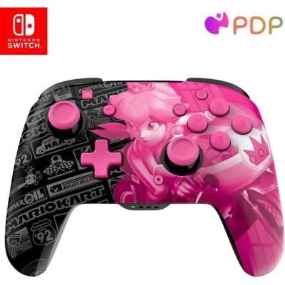 Manette filaire Super Mario Rematch pour Nintendo Switch