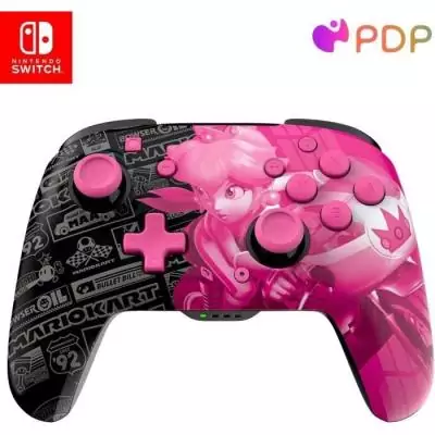 Manette filaire Super Mario Rematch pour Nintendo Switch