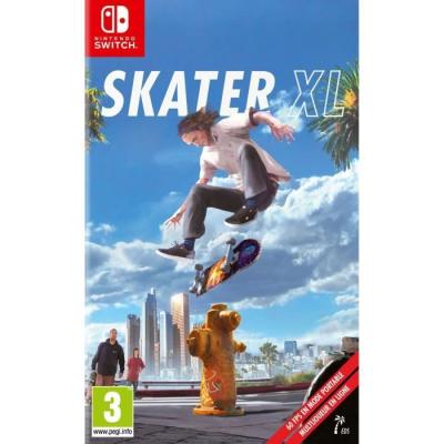 Skater XL: Le jeu ultime de skateboard sur Nintendo Switch