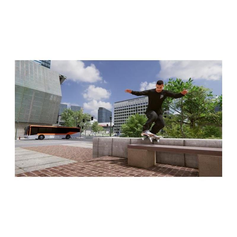 Skater XL: Le jeu ultime de skateboard sur Nintendo Switch