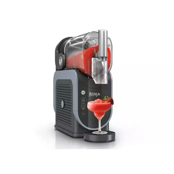 Machine a boissons glacées et granitées NINJA - Slushi FS301EU - Capacité 2,5L - 5 programmes - 800W