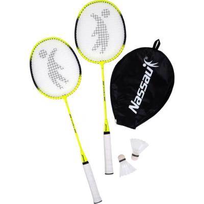 Ensemble de badminton NASSAU: jeu complet pour votre passion!