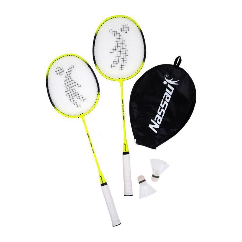 Ensemble de badminton NASSAU: jeu complet pour votre passion!
