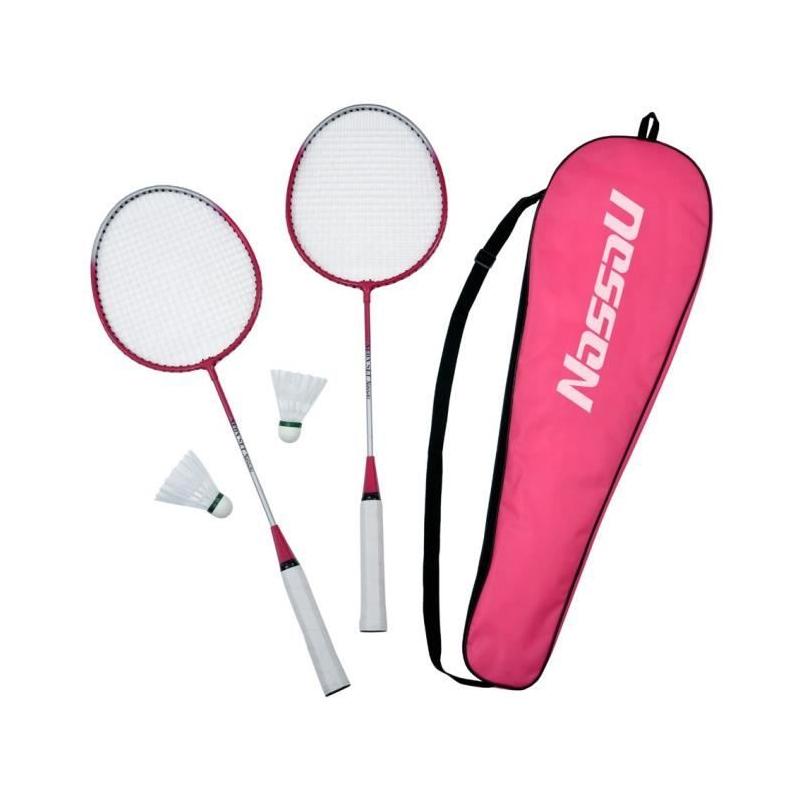 Ensemble de badminton NASSAU: jeu complet pour votre passion!