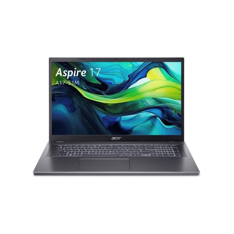 PC portable ACER Aspire A17-51M-57K1 - Performances incroyables!