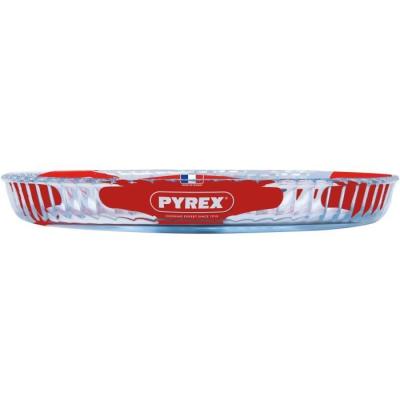 Moule à tarte Pyrex en verre borosilicate 31 cm