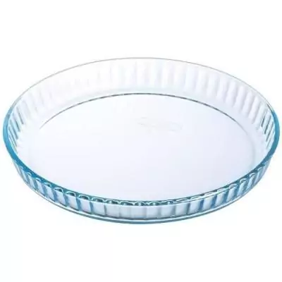Moule à tarte Pyrex en verre borosilicate 31 cm