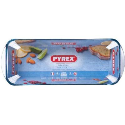 Moule à cake Pyrex en verre borosilicate - 28 cm