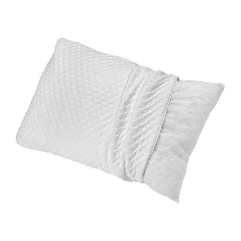 Oreiller confortable en toison d'or - 60x60cm - Blanc
