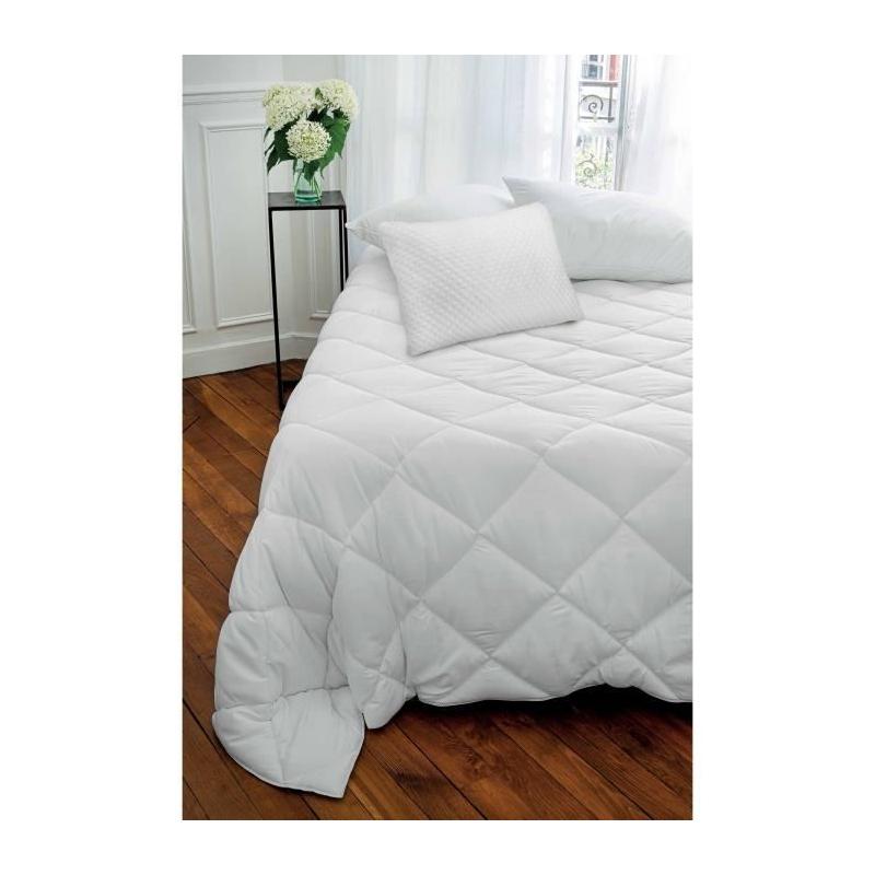 Oreiller confortable en toison d'or - 60x60cm - Blanc
