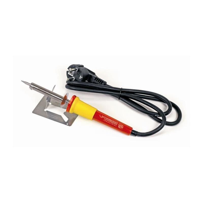Fer à souder Rothenberger 40W - Rouge