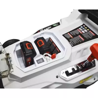 Tondeuse batterie 40V ELEM - Fonction mulching - Moteur induction Tondeuse batterie 40V ELEM - Fonction mulching - Moteur induction