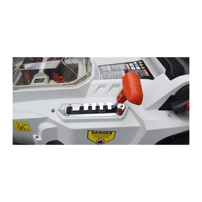 Tondeuse batterie 40V ELEM - Fonction mulching - Moteur induction