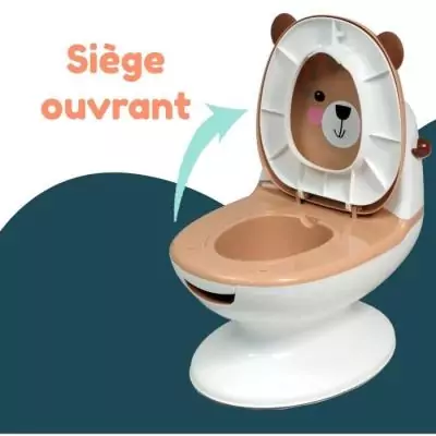 Pot bébé éducatif BAMBISOL - Pratique et ludique!