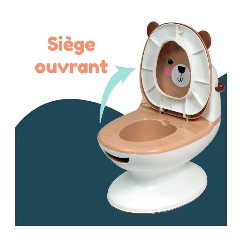 Pot bébé éducatif BAMBISOL - Pratique et ludique!