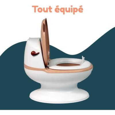 Pot bébé éducatif BAMBISOL - Pratique et ludique!