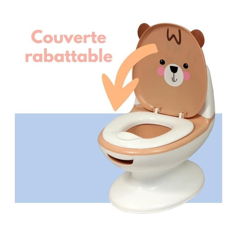 Pot bébé éducatif BAMBISOL - Pratique et ludique!