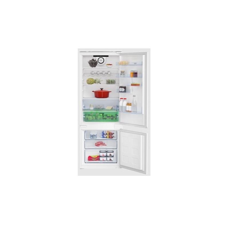 Réfrigérateur encastrable BEKO 2 portes 400L - Froid ventilé