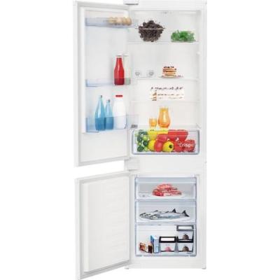 Réfrigérateur combiné intégrable BEKO - Classe E - 271 L - Blanc