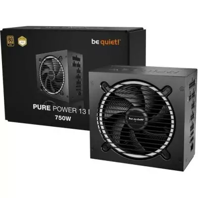 Alimentation PC 750W BE QUIET! Pure Power 13 M - Silencieuse et Efficace