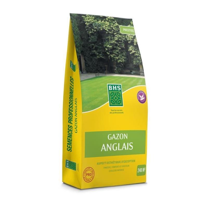 Gazon Anglais BHS - 5kg pour Jardins Haut de Gamme
