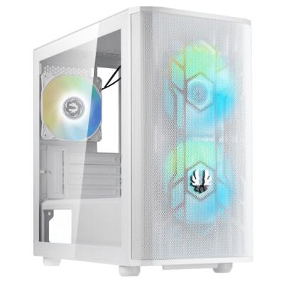 Boîtier PC BITFENIX Nova Mesh SE M-ATX ARGB (Blanc) - Élégance compacte
