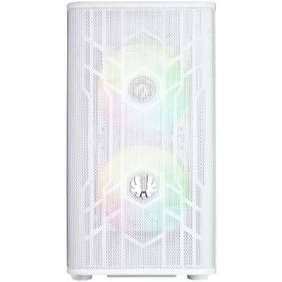 Boîtier PC BITFENIX Nova Mesh SE M-ATX ARGB (Blanc) - Élégance compacte