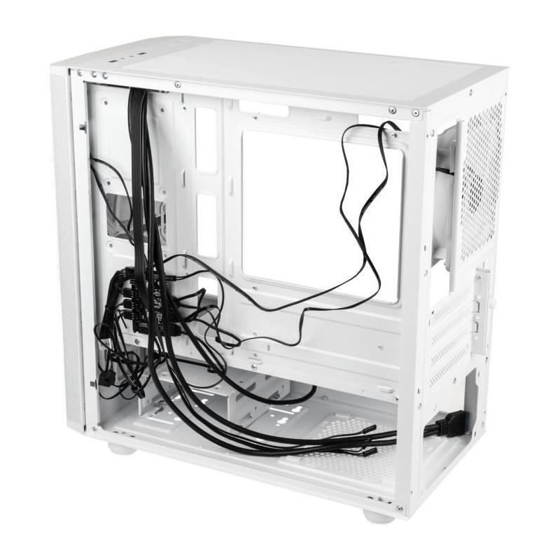 Boîtier PC BITFENIX Nova Mesh SE M-ATX ARGB (Blanc) - Élégance compacte