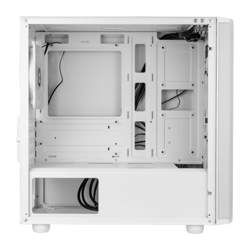 Boîtier PC BITFENIX Nova Mesh SE M-ATX ARGB (Blanc) - Élégance compacte