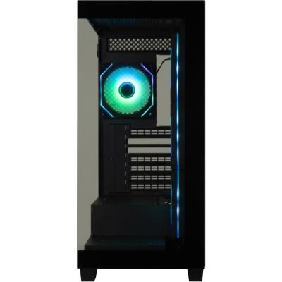 Boîtier PC BITFENIX CETO Premium - Moyen tour ATX Noir - Verre trempé
