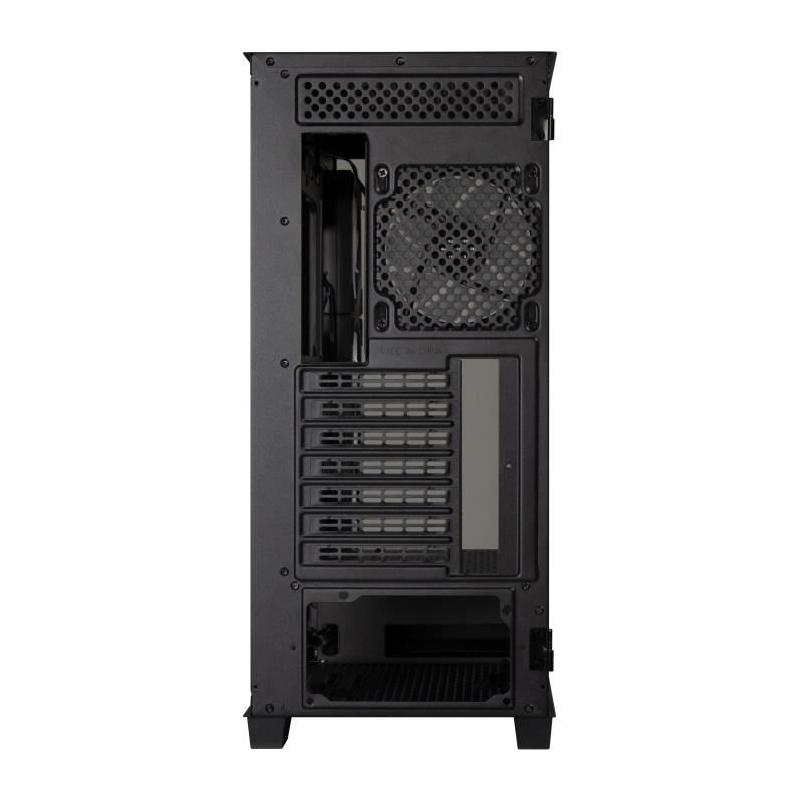 Boîtier PC BITFENIX CETO Premium - Moyen tour ATX Noir - Verre trempé