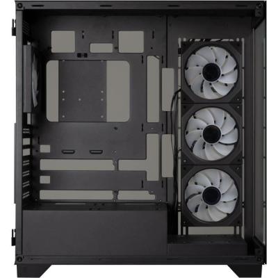 Boîtier PC BITFENIX CETO Premium - Moyen tour ATX Noir - Verre trempé