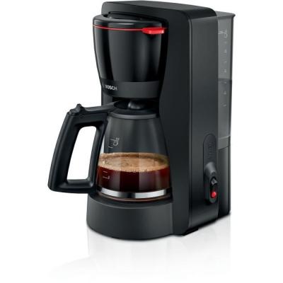 Cafetière Filtre Bosch TKA2M113 MyMoment Noire 1,25L - Anti-gouttes