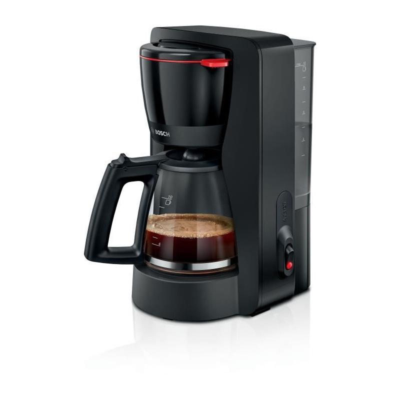 Cafetière Filtre Bosch TKA2M113 MyMoment Noire 1,25L - Anti-gouttes
