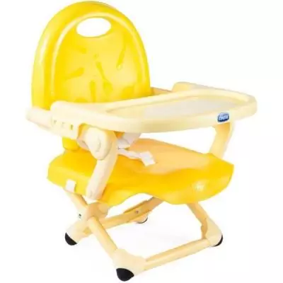 Rehausseur de Table Chicco Pocket Snack Saffron
