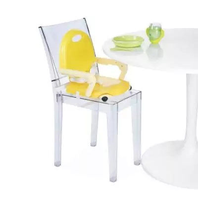 Rehausseur de Table Chicco Pocket Snack Saffron Rehausseur de Table Chicco Pocket Snack Saffron