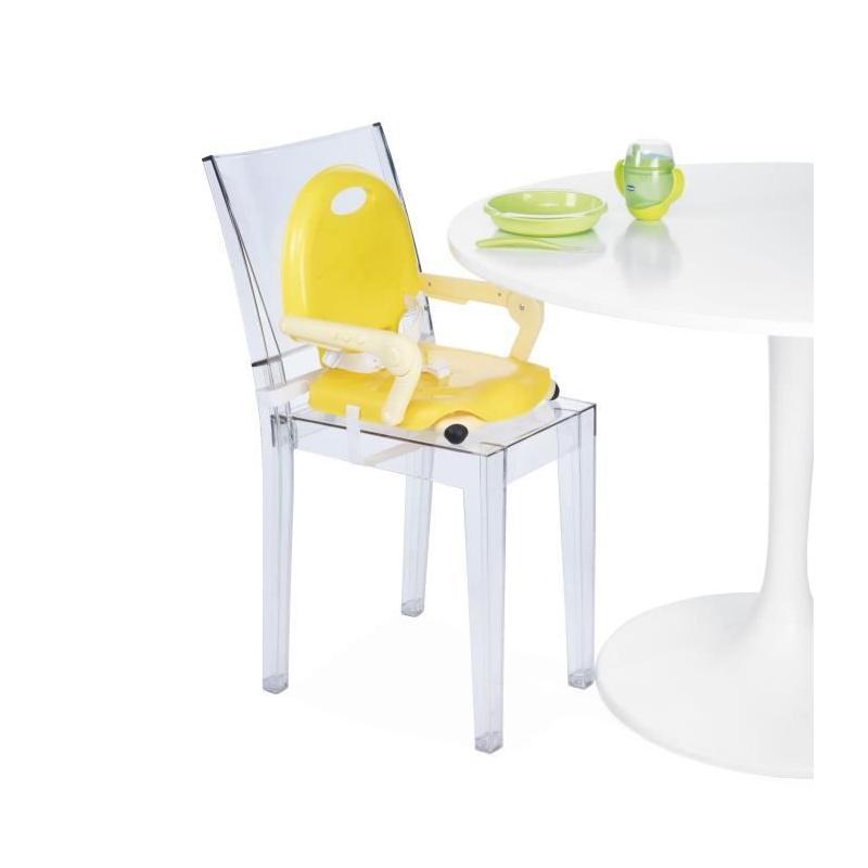 Rehausseur de Table Chicco Pocket Snack Saffron