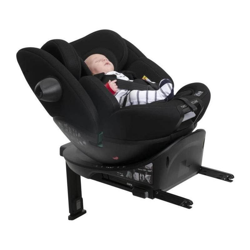 Siège auto pivotant Chicco EveryOne - Noir