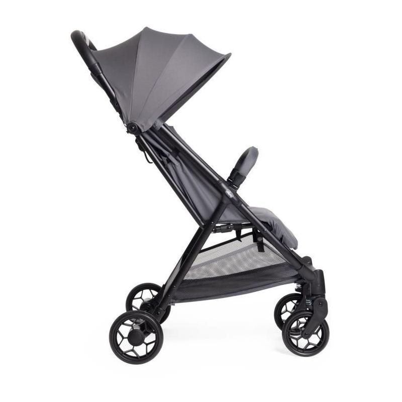 Poussette urbaine Chicco Urbino, 4 roues, Gris