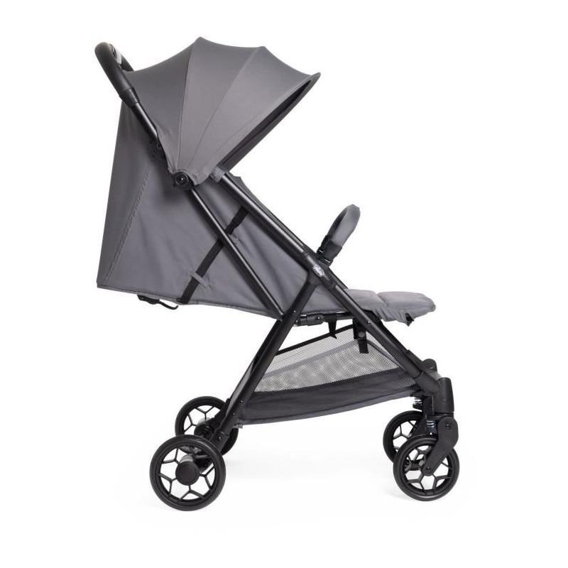 Poussette urbaine Chicco Urbino, 4 roues, Gris