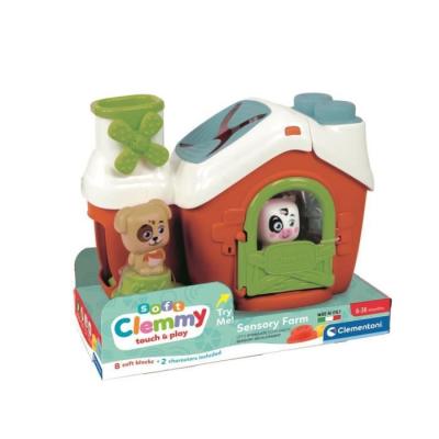 Puzzle: Ferme sensorielle Clemmy - Un jeu éducatif captivant