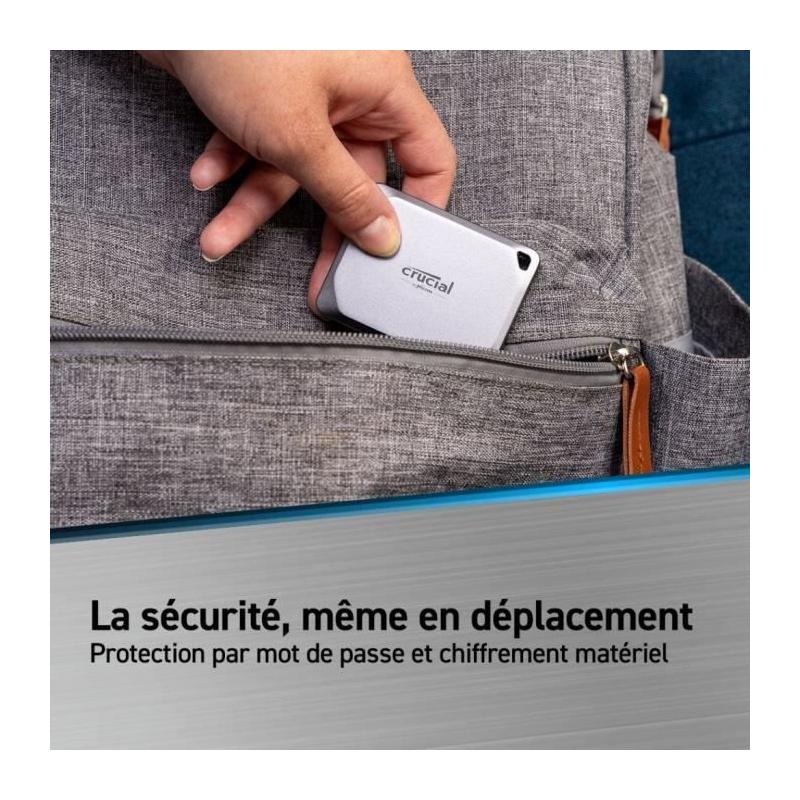 Disque Dur Externe Portable Ultra-rapide - 2 To - USB 3.0